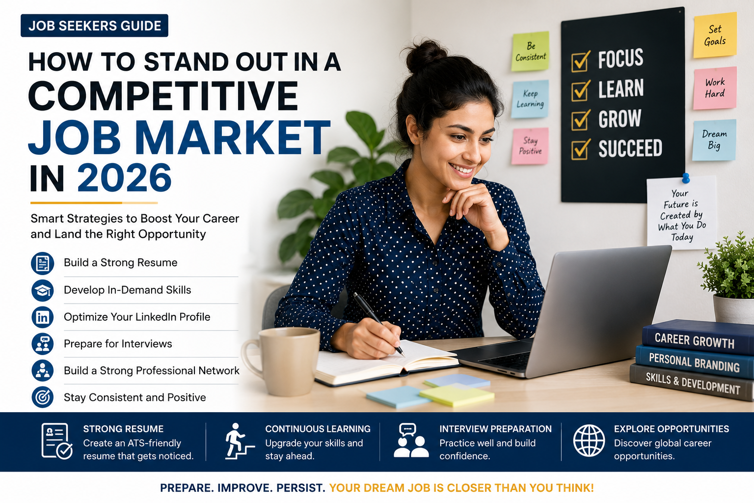 How to Stand Out in a Competitive Job Market in 2026