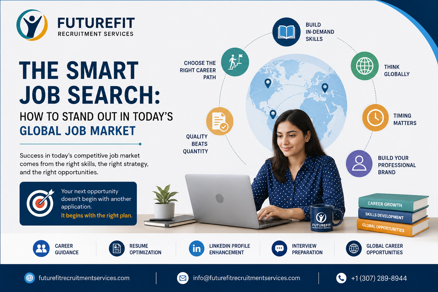 The Smart Job Search: How to Stand Out in Today’s Global Job Market